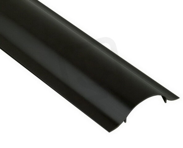Design kabelový kanál, 0,5 m, černý