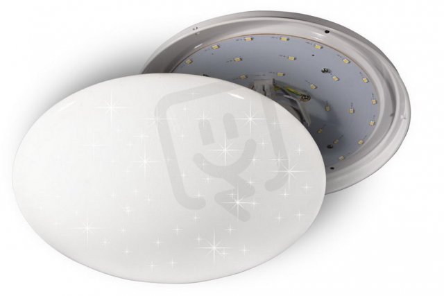 Stropní svítidlo ANETA STAR 500 LED 36W/4000K se třpytícím efektem, studená IP20
