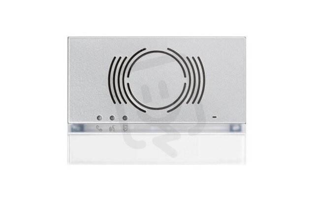 Kryt audio modulu bez tlačítek, DDA, bílý URMET 1168/130W