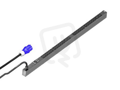 Rittal 7979116 PDU Basic 1F 32A CEE 24xC13+4xC19 L1295mm rack min. 1800/1800mm