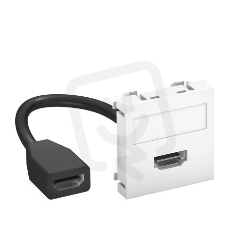 OBO 6104826 multimediální nosič HDMI MTG-HD F RW1