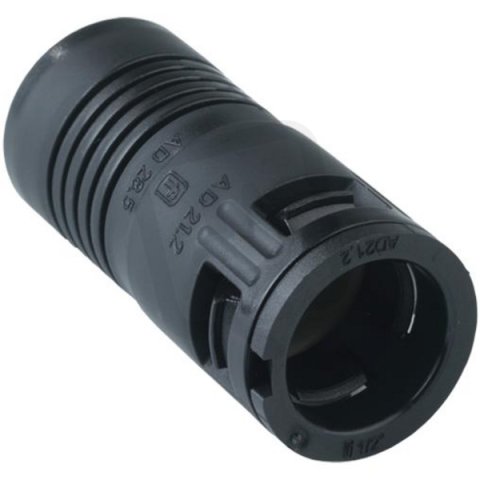 Přechodka hadice 15,8mm na 28,5mm, plastová, černá AGRO 5601.015.228