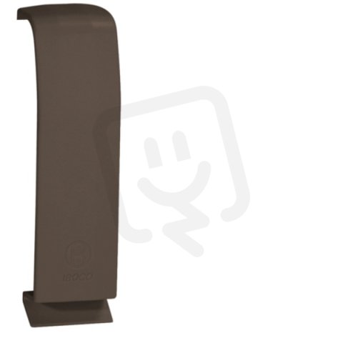GBN B 03284 Spojka víka pro kanály TBN - hnědá IBOCO B03284