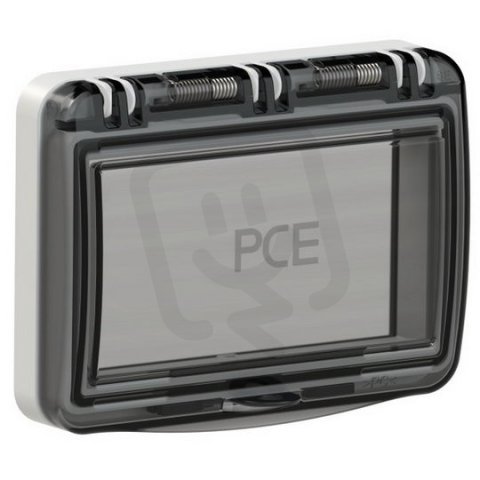 přístrojové okénko 6 mod., IP54 PCE 9006506