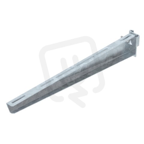 OBO AS 30 61 FT Výložník, pro závěs IS 8, B610mm, Ocel, žárově zinkováno