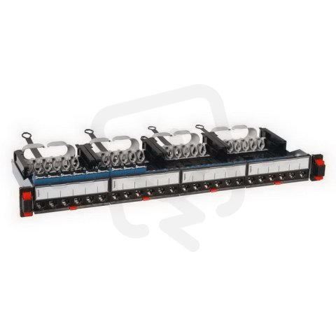 LCS3 PATCHPANEL 24X RJ45 FTP CAT.6 LEGRAND 033761
