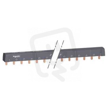 Schneider A9XPH524 Propojovací lišta 4P repart. 100A 24Mod.