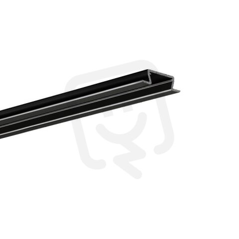 LED hliníkový profil KLUŚ MICRO-NK černá 2m /C1587K7_2m/ ALUMIA A01587A07_2