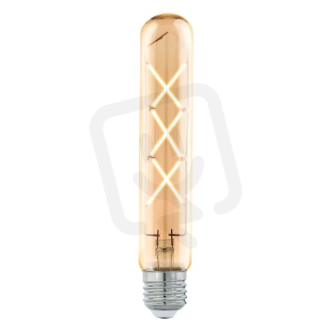 Světelný zdroj E27-LED T30 4W ZIGZAG jantar 2200K EGLO 110057