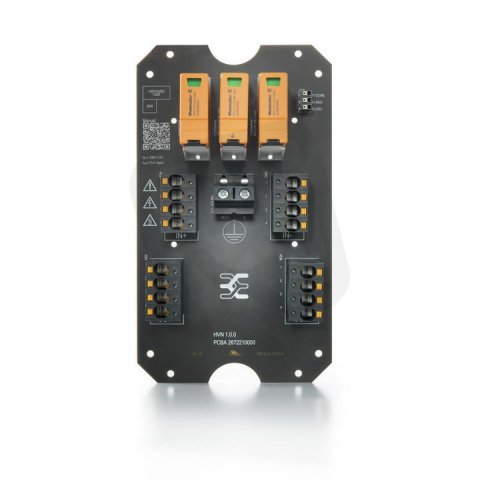 Spojovací skříně PVN PCBA 1KV 3I3O SPD T2 NF Weidmüller 2770530000