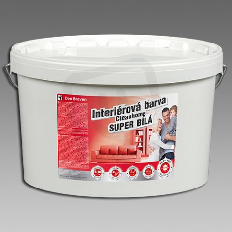 DenBraven T121N Interierová barva super bílá 7,5kg New