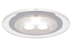 Zápustné svítidlo do nábytku LED 3x3W 3000K 12VA 230V/350mA 100m PAULMANN 93543