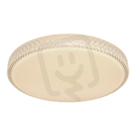 Stropní svítidlo OVI bílá LED 40W 230V, 3200lm, 3000-6500K GLOBO 41749-40