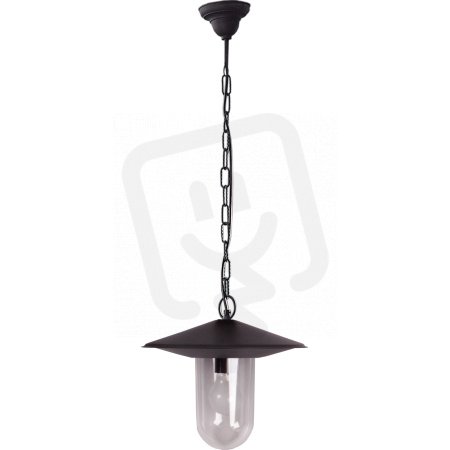 Závěsné svítidlo Adonis závěs černá 60W IP23 E27 COMPOLUX 916231/07