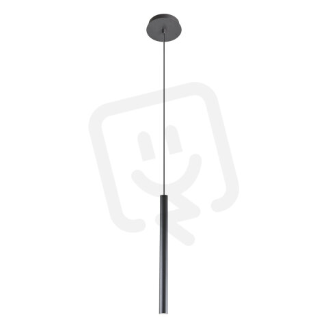Závěsné svítidlo KANJI SU 350 LED 7W 3000K BK REDO 01-1221