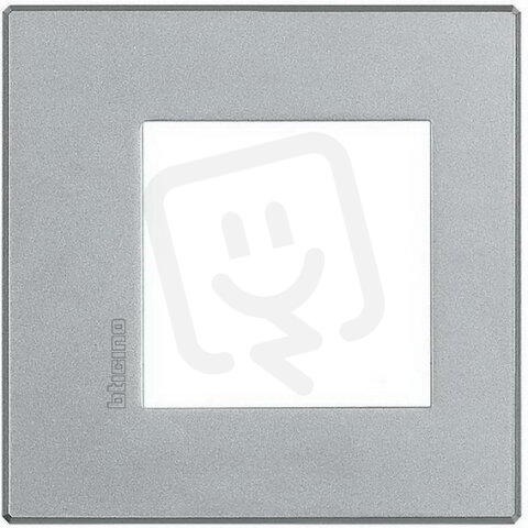 Legrand HW4802HC BTAX RÁMEČEK 2M ETÉRIS HLINÍK