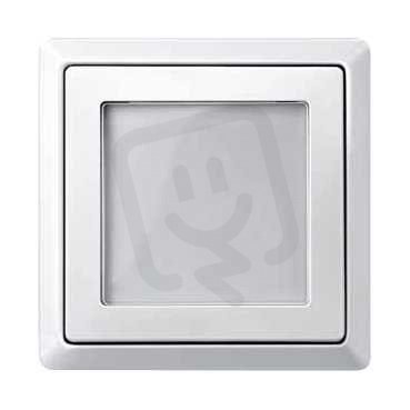 Schneider MTN585819 Centrální deska s průhledem, Sytem Design, polar