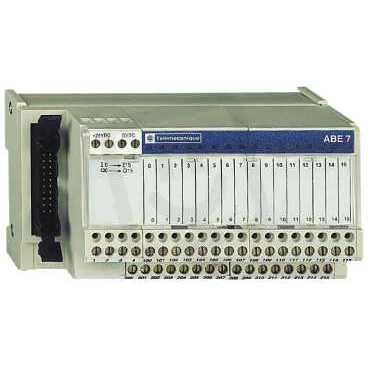 Schneider ABE7H12R10 Svorkovnice Telefast2 pro vstupy i výstupy, 12 kanálů