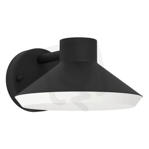 Nástěnné svítidlo NINNARELLA 1xGU10 černá/bílá 4,6W IP44 EGLO 900688