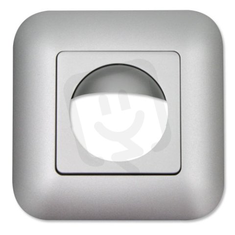 BEG 92633 Kryt IP20 - stříbrná
