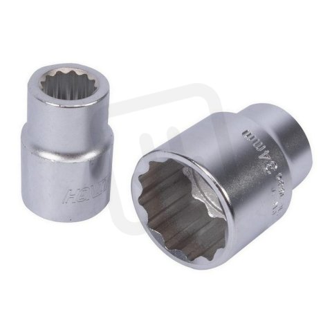 Hlavice dvanáctihranná CRV 3/4'' 54mm HONITON H1654MC