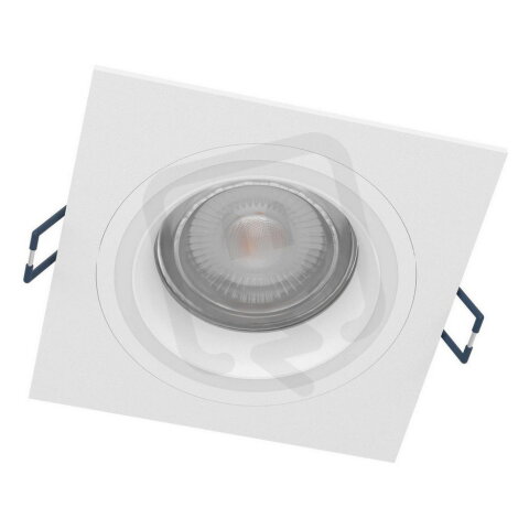 Zápustné svítidlo CAROSSO-Z LED-ZIG-RGB/CCT 93X93 bílá 4,7W IP20 EGLO 900765