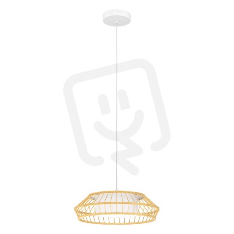 Závěsné svítidlo YUKU-Z LED bílá/bambus 22W EGLO 900842