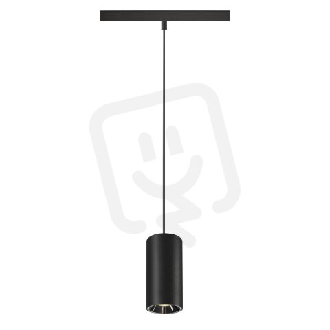 NUMINOS S 48 V TRACK DALI závěsné svít. černé/chrom 16W 1050lm 3000K CRI90 40°