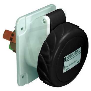 Schneider PKY32G744 Zásuvka vest.Fast connect rovná 32A 3P+PE 480-500V IP67