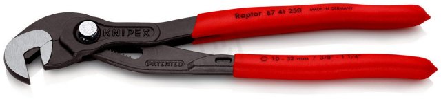 Kleště na šrouby 250 mm KNIPEX 87 41 250 SB