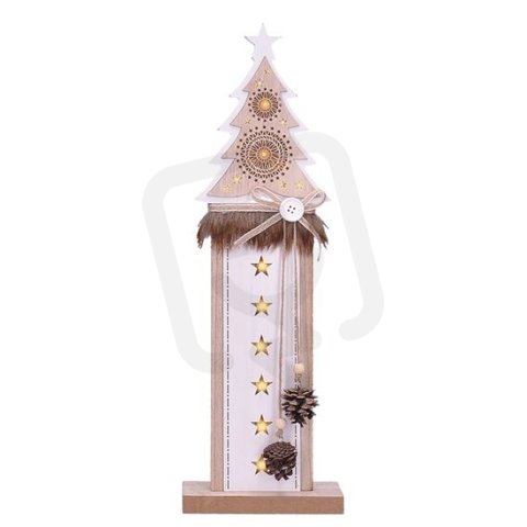 Vánoční LED dekorace, stromek, 2x AA SOLIGHT 1V236