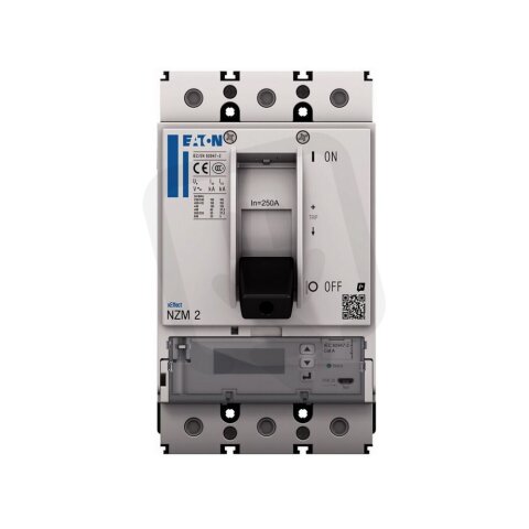 Jistič NZMS2-4-PX160/VAR-TZ 4pól, 70kA(415V), 160A, selektivní, PXR25 (LSIG,ZSI)