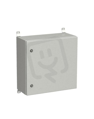 Rozvadeč nástěnný venkovní LC-20 12U 600x300 dveře plech 2x1bod.zámek