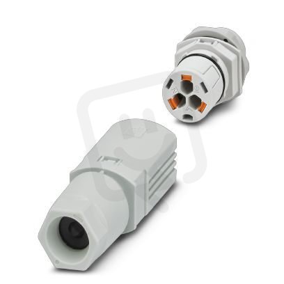 IPD WD 3P2,5 M20 GY Průchodka stěnou 1047319