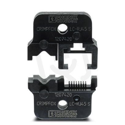 CRIMPFOX LC-RJ 45S Zápustka pro základní lisovací kleště CRIMPFOX LC 1207420