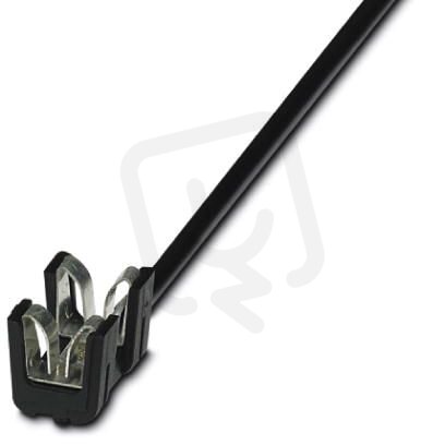 PSH 3- 6 500MM Spona přípojky stínění, barva: černá 3061525
