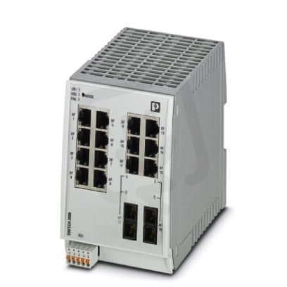 FL SWITCH 2214-2FX SM Managed Switch 2000 2702906