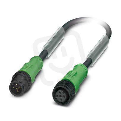 SAC-5P-M12MR/ 5,0-PUR/M12FS P Kabel senzoru/aktoru 1309453