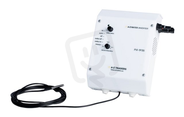 Regulátor pro fotovoltaický ohřev vody AZ Water Inverter PVI-1P36