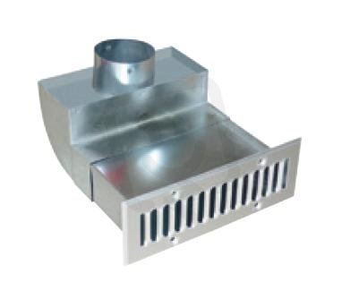 EDF-SK-BOX-1x75 stěnový (stropní) box (bez mřížky) ELEKTRODESIGN 4012978