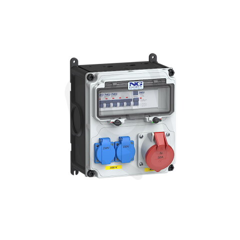 Zásuvková kombinace NG ENERGY VARIABOX SC 53 024 VB.01