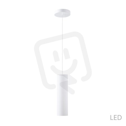 Závěsné LED svítidlo se skleněným stínidlem OSMONT KUMA S2 41W IP20 DALI 3K bílá