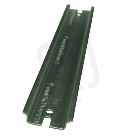 Lišta TH 35 - 1000 mm (svazek 5 ks) ELEKTRO BEČOV E126120