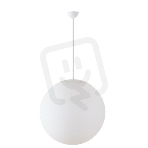 Závěsné LED svítidlo se skleněným stínidlem OSMONT ADRIA P5 48W IP40 3K bílá