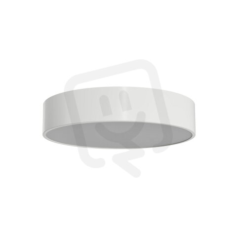 Přisazené LED svítidlo s plastovým stínidlem OSMONT KRUGER 2 FO 24W IP40 3K bílá