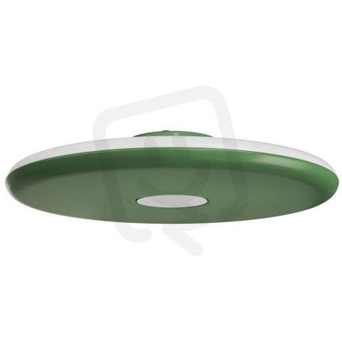 Přisazené LED svítidlo s plastovým stínidlem OSMONT ZETA 2 PF 38W IP40 4K zelená