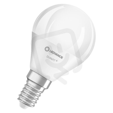 LEDVANCE SMART+ MATTER MINI BULB MULTICOLOR 4.9W 827...865 Multicolor E14
