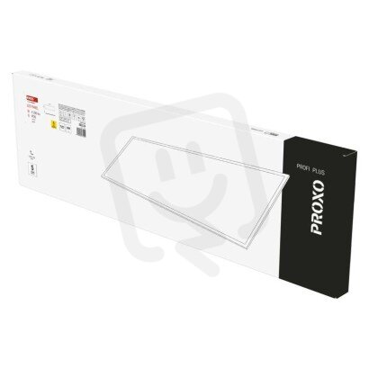 LED panel PROXO 30×120, obdélníkový vestavný bílý, 33W neutr. b. EMOS ZB3124