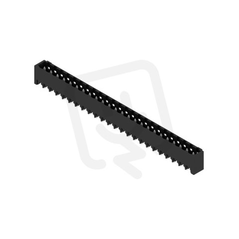 Zásuvný konektor DPS SL-SMT 5.00HC/24/180G 3.2SN BK BX WEIDMÜLLER 1841380000