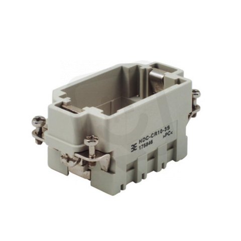 Rám pro průmyslový konektor HDC-CR10-3S GR WEIDMÜLLER 1758460000